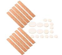 Kit de Almohadillas para Clarinete, 17 Hojas de Corcho, 10 Unidades, Estructura Razonable, Gran Número, Estricto Control de Calidad para Clarinete