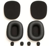 Kit de almohadillas para orejas hechas para BlueParrott B450 XT - Cojín de espuma viscoelástica extragrueso para comodidad durante todo el día, restaura la comodidad original de los auriculares, ideal