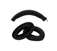 Kit de Almohadillas y Faros Delanteros para Auriculares Soundcore Q20I, Funda Protectora de Silicona, Orejeras y Faros Delanteros, Piezas de