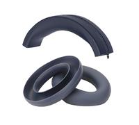 Kit de almohadillas y faros delanteros para Soundcore Q20I, modelo D