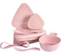 Kit de almuerzo de 8 piezas rosa pastel light my fire