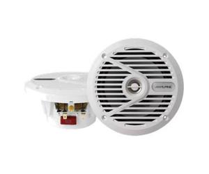 Kit de altavoces Alpine marino 16,5 cm blancos SPS-M601W