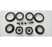 Kit de altavoces Alpine para Mercedes Clase A W169 delanteros y traseros 2004-2012