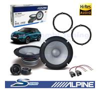 Altavoces Alpine S2-s65c Componente