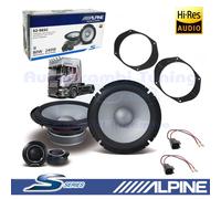 Kit De Altavoces Alpine S2-S65C De 2 Vías 165Mm 240W Para Scania R 2004 A 2017