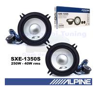 Kit De Altavoces Alpine SXE-1350S 2 Vías 130Mm 250W 40W Rms