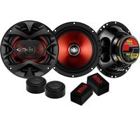 Kit De Altavoces De 2 Vías BOSS Chaos Exxtreme 165Mm CH6CK 350W Tweeter