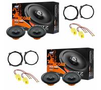 Kit de altavoces delanteros y traseros Hertz para Alfa 147, Alfa 159 DCX165.3...