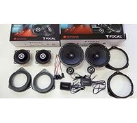 Kit de altavoces FOCAL para Fiat Grande Punto delantero y trasero