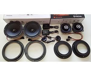 Kit de altavoces FOCAL para Mercedes Clase A W169 2004-2012 Delanteros y Traseros