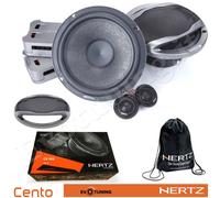 Hertz CK 165 Cento 16,5 cm 2 vías sistema compuesto altavoces, 95 WRMS, 4 ohmios