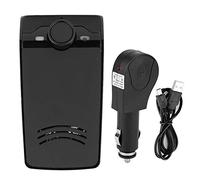 Kit de Altavoz Manos Libres Bluetooth para Coche Clip de Visera para el Sol Altavoz Incorporado Reproductor de música automático L8e949