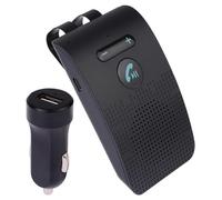 Kit de altavoz para coche multipunto inalámbrico Bluetooth V4.2 SP09, altavoz y sensor de lectura de voz y vibración