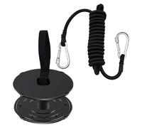 Kit De Amarre para Alfombra Flotante,Juego De Herramientas Portátil Ajustable Y Estable - Kit de Eslinga para Colchoneta Flotante,Uso En Verano Piscina Lago Mar Patio Cubierta Bote Pontón