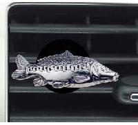 Kit de ambientador de aire F36 con espejo para carpas y peces, para decoración de coche, furgoneta, camión, mini autobús