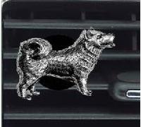 Kit de ambientador de perro Husky D16 para decoración de coche, furgoneta, camión, mini autobús