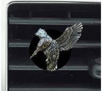 Kit de ambientador de ventilación B22 Hovering Kingfisher para decoración de coche, furgoneta, camión, mini autobús