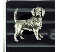 Kit de ambientador para perro Beagle D11 con clip de ventilación para decoración de coche, furgoneta, camión, mini autobús