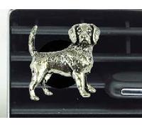 Kit de ambientador para perro Beagle D11 con clip de ventilación para decoración de coche, furgoneta, camión, mini autobús