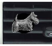 Kit de ambientador para perro Scottish Terrier D18 para decoración de coche, furgoneta, camión, mini autobús