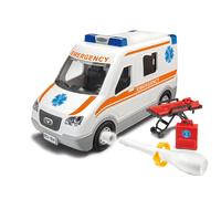 Kit De Ambulancia 1:20 Modelo De Plástico REVELL