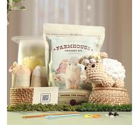 Kit de amigurumi de crochet para principiantes, adultos y ni os. Aprende a tejer a crochet con animales de peluche de hilo f cil y tutoriales en