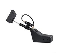 Kit de amortiguación hidráulica para pedales Logitech RS50 realistas | Sensación realista del pie, resistencia hidráulica, mejor control, configuración competitiva, retroalimentación directa