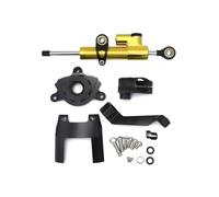 Kit De Amortiguador De Dirección para Motocicleta para para Z1000 para Z 1000 2016-2019, Soporte De Montaje Y Estabilizador Amortiguador De DireccióN Barra Control(Color 6)