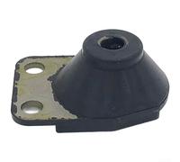 Kit de amortiguador de motosierra de goma para MS381 MS380 Soportes antivibración Amortiguador Accesorios Piezas de repuesto Negro (A)