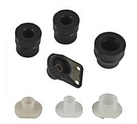 Kit de amortiguador de motosierra para MS038 MS380 MS381, soportes antivibración, piezas de repuesto de amortiguador de goma 1122-790-9905 1121-7909909 Heavy Duty Garden Power