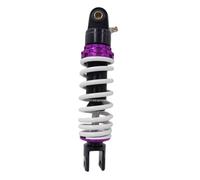 Kit De Amortiguador Trasero Modificado Universal De 235 Mm, Piezas De Suspensión De Repuesto For Scooters De Varios Desplazamientos Y Motocicletas Pequeñas(1PCS White)