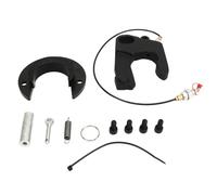 Kit de Amortiguador y Mordaza de Bloqueo para Mano Izquierda SK73221 50Z Reemplazo JOST 5TA RUEDA JSK37U JSK37UA Transporte Estable Acero Al Carbono de Alta Resistencia