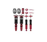 Kit De Amortiguadores Con Resortes Ajustables 24 Vías Para E46 3Series 320i 323i 328i 1998 1999 2000 2001 2002 2003 2004 2005 2006 Presión Gas Amortiguador