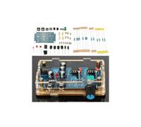 Kit de Amplificador de Auriculares HIFI DIY con Fuente de Alimentación Única y Caja Transparente