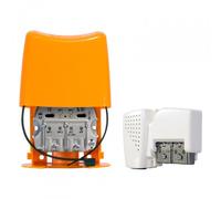 Kit de amplificador de mástil NanoKom y Fuente de alimentación PicoKom Ref. 561721 + Ref. 5795 - TELEVES 568010