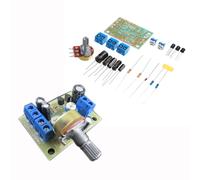 Kit de amplificador de potencia de componentes discretos DIY de 3 piezas kit de producción electrónica
