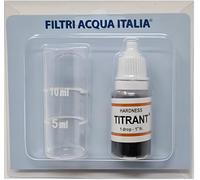 Kit de análisis de dureza del agua Titrant (grados franceses) para medir la cal