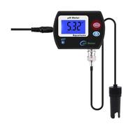 Kit de análisis de suelo, Medidor de pH profesional y preciso for acuarios. Monitor de calidad del agua multiparámetro. Monitor de pH en línea. Acidómetro.