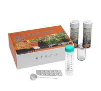 Kit de Análisis de Suelo para Hortalizas - Kit de Prueba de Suelo para Césped 4 en 1 | Analizador de Nutrientes para Jardinería en Granjas Paisajes Viñas Patios Plantas en Maceta Jardines