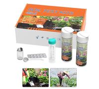 Kit De Análisis De Suelo Para Jardín Analizador De Nutrientes Para Césped