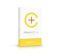 Kit de análisis de vitamina D de CERASCREEN - Mida los niveles de vitamina D y detecte carencias con el autotest de uso doméstico | Laboratorio certificado | Recomendaciones concretas de actuación