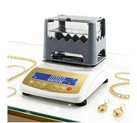 Kit de analizador de metales preciosos y probador de densidad, precisión de 0,001 g/cm³, escala de precisión de 0,01 g, escala de 300 g para ensayo de joyas