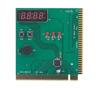 Kit de Analizador de Placa Base de Computadora PC, Tarjeta de 4 Dígitos Analizador de PC Placa Base de Diagnóstico de Computadora, Probador POST, para PCI E ISA, con Función de Sonido Ming para Inform