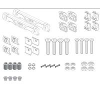 Kit de anclaje configuración monokey cam side portamaletas laterales Givi Ref: OFCAM (para anclajes PLO___ y PLOR___)
