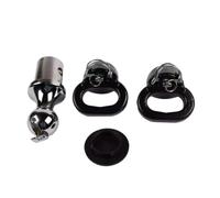 Kit de Anclaje de Cadena y Bola de Cuello de Cisne AP01 60618 Compatible con camioneta 13 23 Ram 2500 3500
