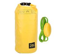 Kit de anclaje de de PVC con cuerda de remolque ZUUOZBYY, bolsa seca impermeable, línea de amarre para kayak y embarcaciones pequeñas. (20 litros)