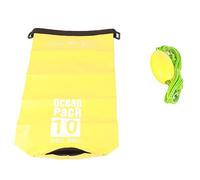 Kit de anclaje de de PVC con cuerda de remolque ZUUOZBYY, bolsa seca impermeable, línea de amarre para kayak y embarcaciones pequeñas. (10 litros)