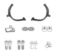 Kit de anclaje Givi para YAMAHA FZ6 / FAZER 600 04-11