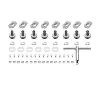 Kit de anclaje Kappa de fijación rápida para maletas laterales para BMW, MOTO GUZZI, TRIUMPH, (Ver más marcas)