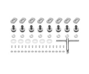 Kit de anclaje Kappa de fijación rápida para maletas laterales para BMW, MOTO GUZZI, TRIUMPH, (Ver más marcas)